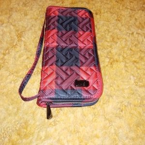 Lug buffalo check red sleeper